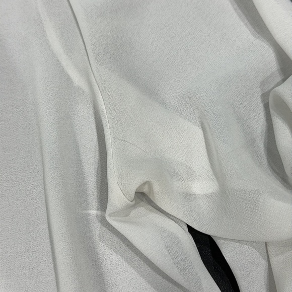 Pleione White Sheer Top - XL - Picture 14 of 14